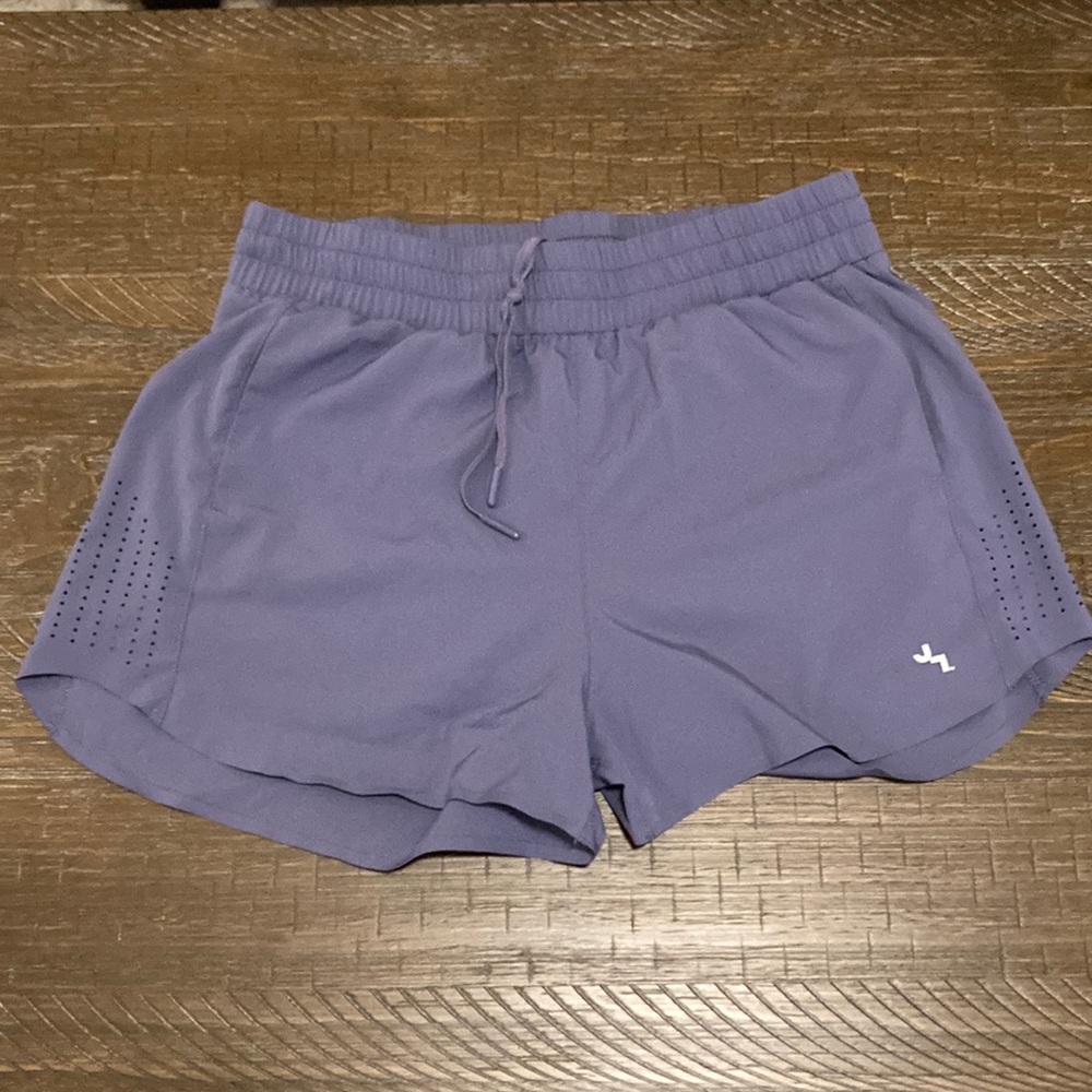 Perfect condition. Blue Joy Lab running shorts